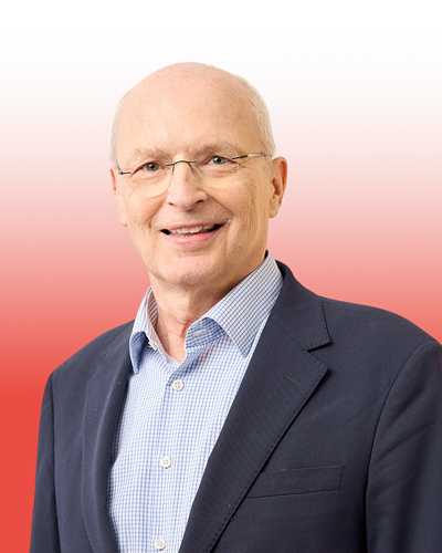 Porträt von Prof. Dr. Volker Ulrich, Experte für Volkswirtschaftslehre und Gesundheitsökonomie