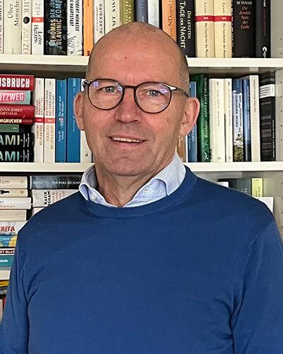 Portrait von Dieter Schulenberg